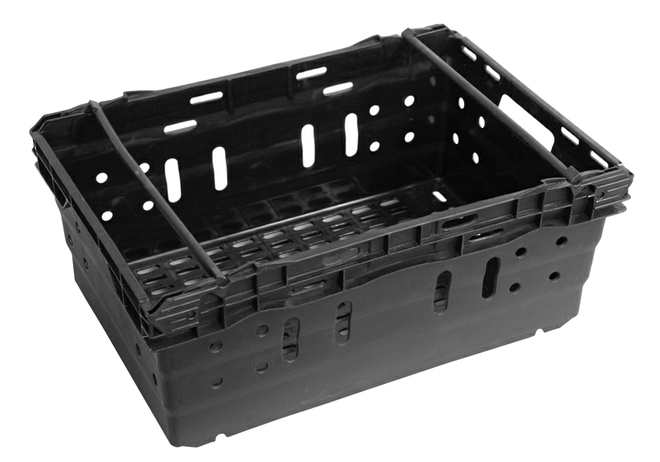 47 Litre Vented Produce Crate (600 x 400mm) image 0
